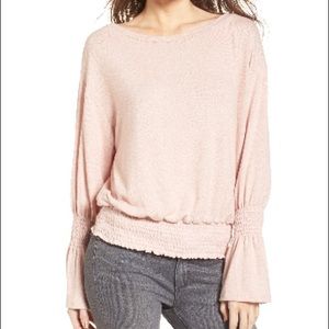 NWOT Hinge Bell Sleeved Shirt